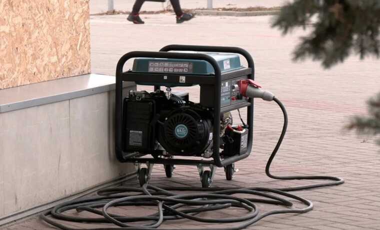 В Украине можно получить штраф за использование генератора