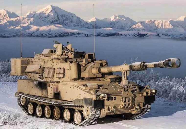 В ВСУ впервые засветилась датская САУ M109A3DK