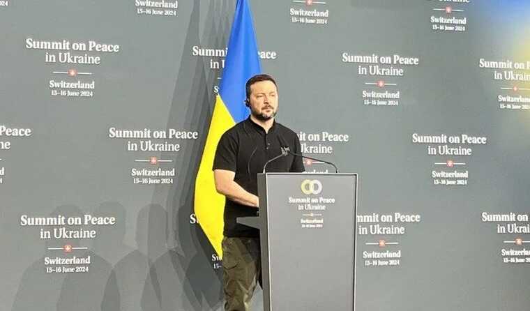 Zelenskyy summed up the Peace Summit in Switzerland: “The leaders showed their integrity”