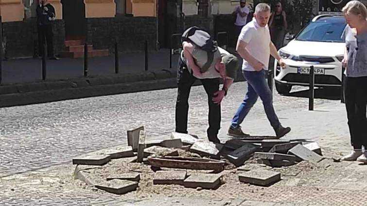 Two explosions were heard in Lviv during the day