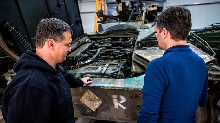 В Сети опубликовали фотографии цеха Rheinmetall в Украине