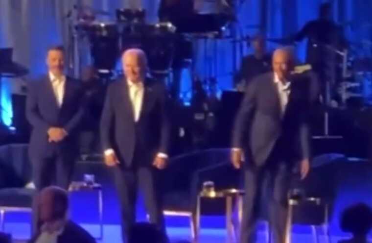 Президент Байден знову трохи "завис" на публіці