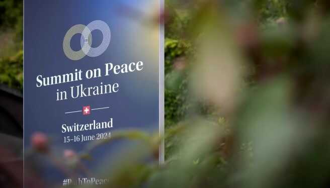 Швейцария хочет обсудить итоги Саммита мира с РФ и КНР