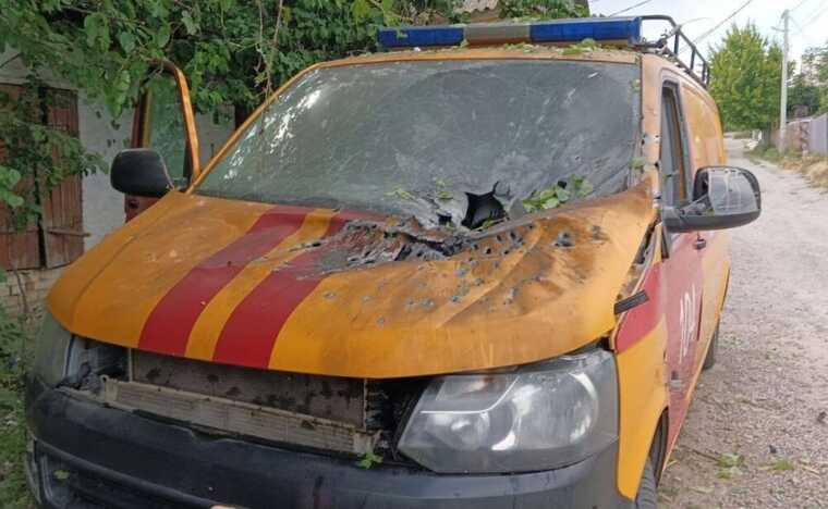 Occupants in the Kherson region fired at a gas repair team: there are wounded