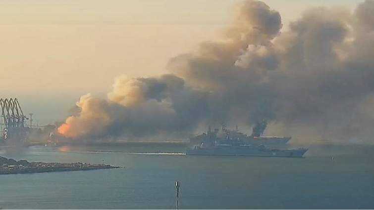 Армія України вивела з ладу третину кораблів Чорноморського флоту РФ