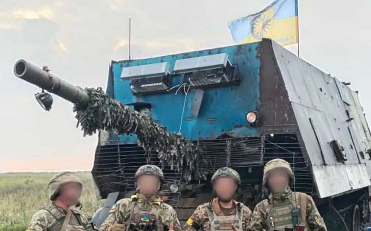 ЗСУ затрофеїли ворожий танк-сарай та взяли його екіпаж у полон