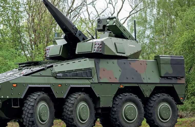 Ukraine will receive the latest German Frankenstein tank