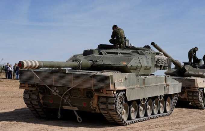 Rheinmetall планує виробляти на заводі в Україні гібриди танків Leopard і ППО Skyranger