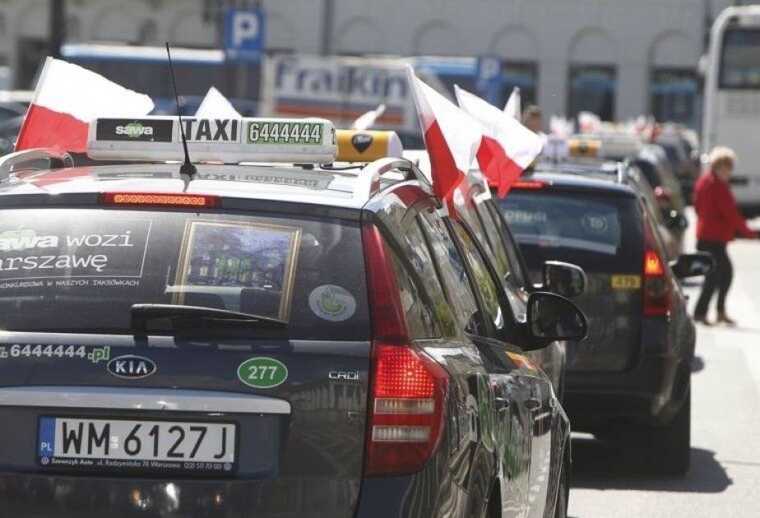 Poland has banned Ukrainian drivers from working in taxis without obtaining a Polish license