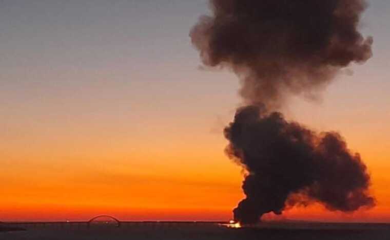 В окупованому Криму вночі лунали вибухи