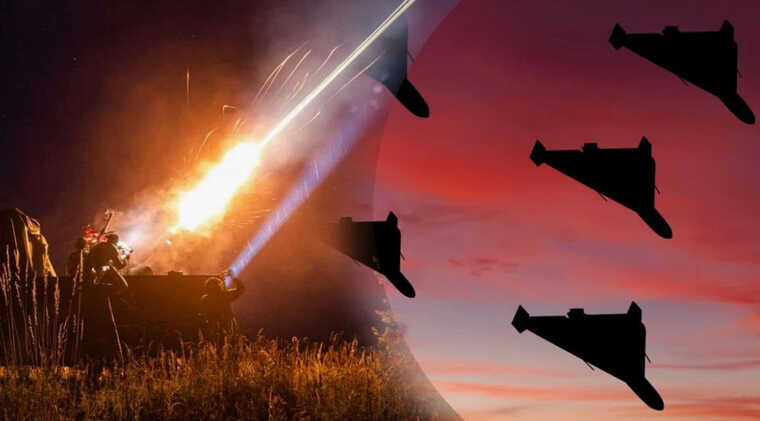 Силы ПВО ночью сбили все «шахеды»