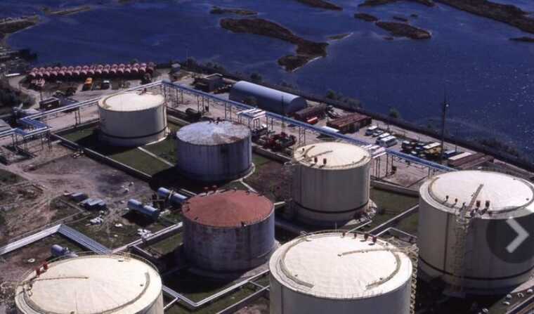 У Краснодарському краї РФ була атакована ще одна нафтобаза