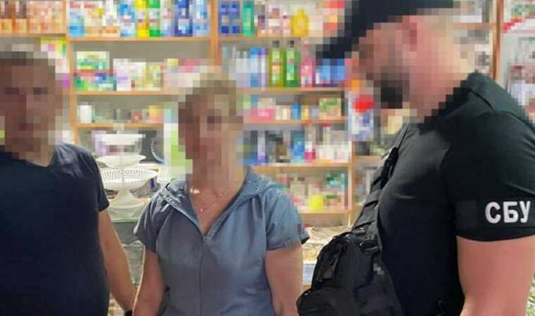 На Дніпропетровщині СБУ затримала продавчиню, яка шпигувала за Силами оборони