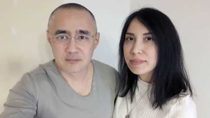 Дружина казахстанського опозиціонера Айдоса Садикова розповіла про його стан після замаху
