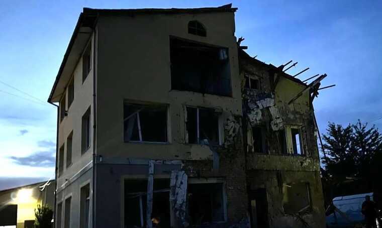 Occupants attacked Ukraine with "shaheds": buildings damaged in Lviv region, one injured