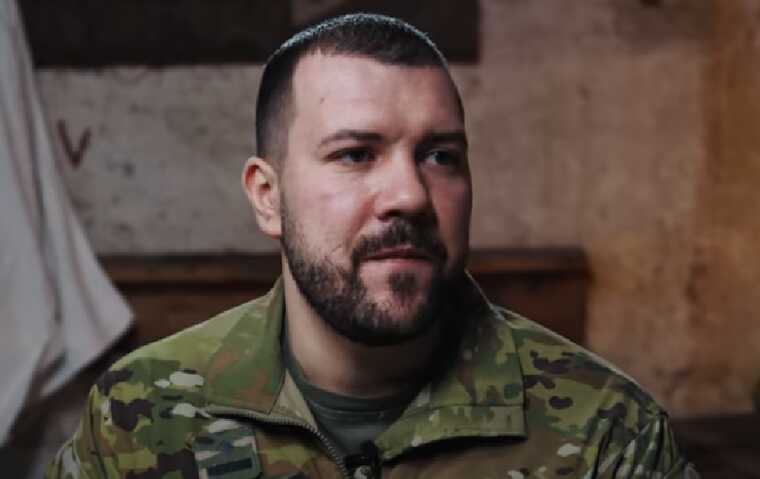 Заступник комбата 3 ОШБр Кудряшов також висловився про необхідність призивати більш молодих