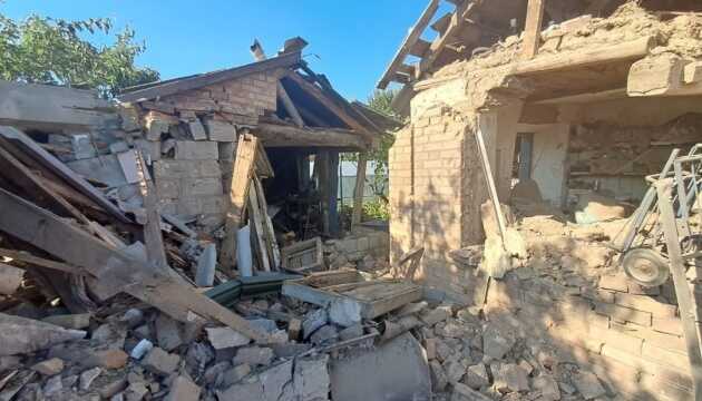 The occupiers fired at enterprises and residential buildings in the Nikopol region