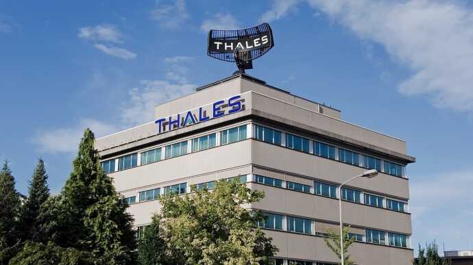 Французька збройова компанія Thales створить в Україні спільне підприємство