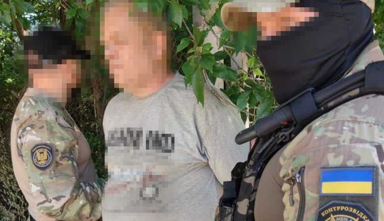 СБУ затримала агента ФСБ, який готував ворожі ракетні удари по паливних базах Запоріжжя