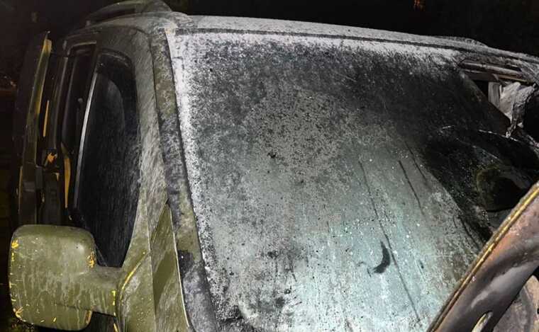 За минулу добу в Україні скоєно ще два підпали автомобілів військових