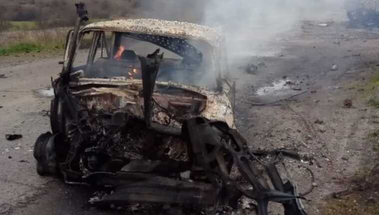 Occupants in the Kherson region attacked a civilian car, man died