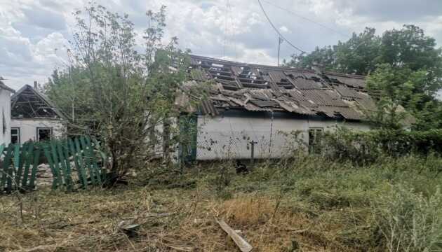 Оккупанты за сутки 324 раза ударили по Запорожской области