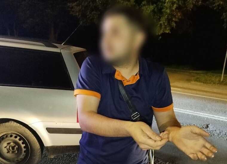 В Ровно разоблачили пьяного водителя: двигался по дороге задним ходом