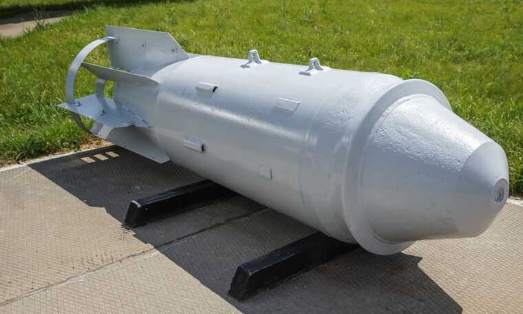 Окупанти вдарили ФАБ-3000 по Харківській області, - росЗМІ
