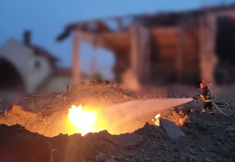 Атака по Прикарпатью: разрушены корпуса учебного заведения