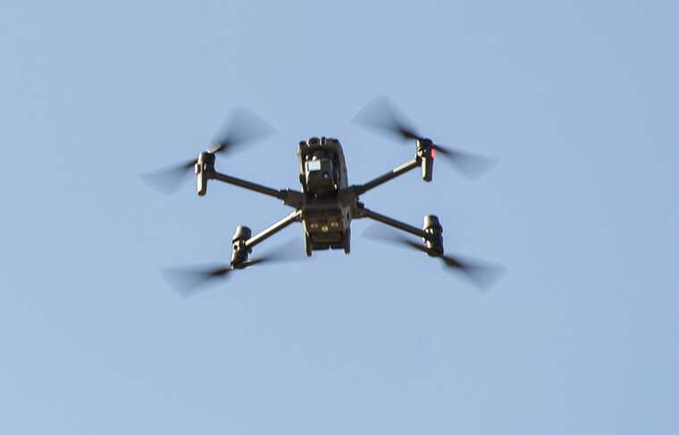 In Kherson region, a policeman was killed as a result of a drone attack by occupiers