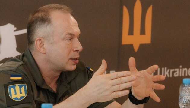 Syrskyi: The Ukrainian Armed Forces have already felt a real increase in the ability to repel the enemy