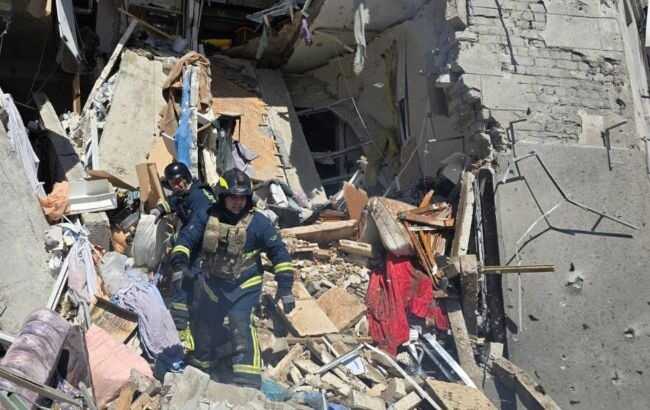 Zelenskyy reacted to the Russian strike on Kharkiv