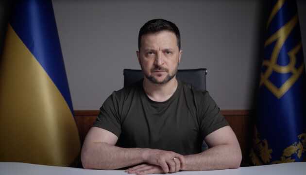 Зеленський закликав союзників до рішучості: «Знищувати терористів на їхній території – справедливо»