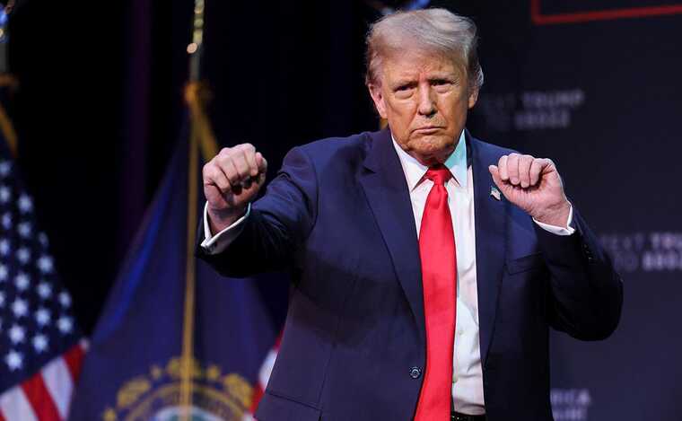 Bloomberg: Трамп уже визначився зі своїм віцепрезидентом, але приховує це від республіканців