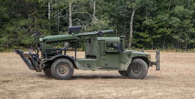Україна отримала на озброєння найновішу САУ Hawkeye із США