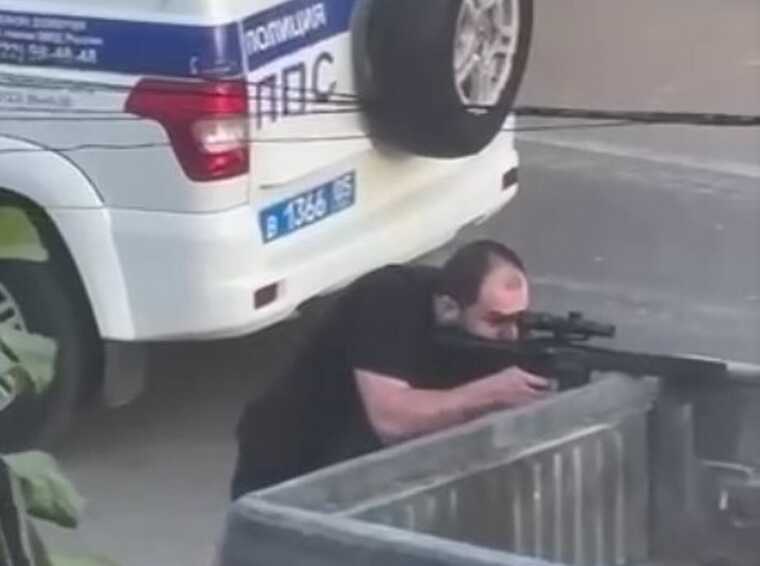 У Дагестані біля синагоги, яку підпалили, знову повідомляють про  стрілянину