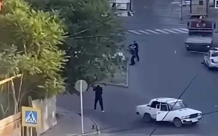 У мережі публікують відео перестрілки у Дагестані