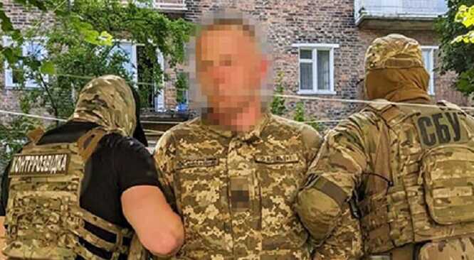 Правоохоронці затримали «крота» ФСБ, який шпигував для РФ на українсько-білоруському кордоні