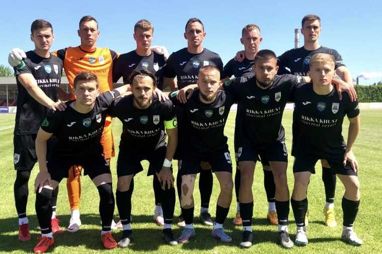 Закарпатський ФК "Хуст" переїде до Тернополя через ТЦК