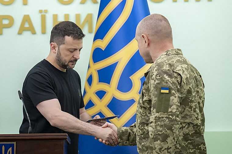 Зеленский представил нового руководителя УГО