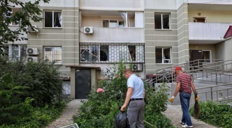 In Odesa, 90 apartments were damaged as a result of a missile strike by the occupiers