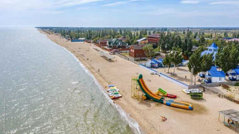 "DPR authorities" announced plans for the Azov coast