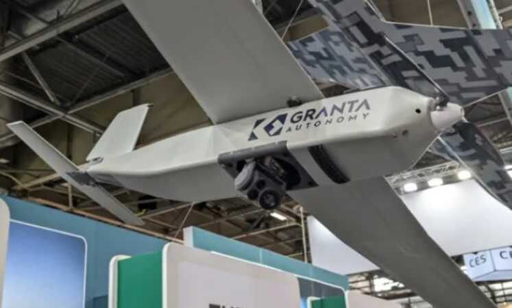 Глава Granta Autonomy лично тестирует свои БПЛА в Украине