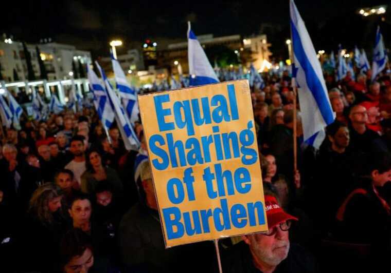 Израиль отменил освобождение от воинской службы для евреев-ультраортодоксов