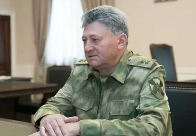 СБУ повідомила про підозру генералу Росгвардії, який брав участь у захопленні та окупації правобережжя Херсонщини