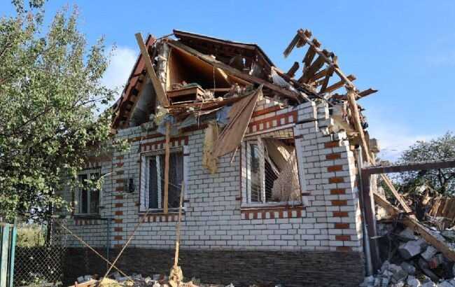 The occupiers hit houses near Kharkiv with aircraft: there were casualties