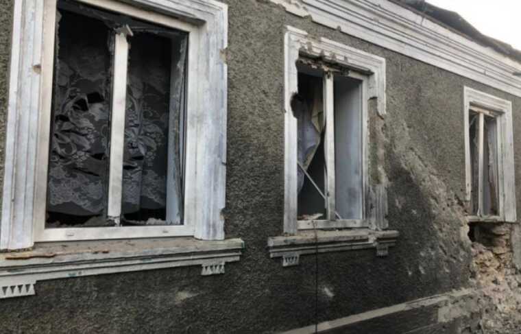 The occupiers shelled Kherson again: there is a wounded person