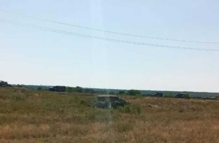 "АТЕШ" в Донецкой области обнаружили базу войск РФ