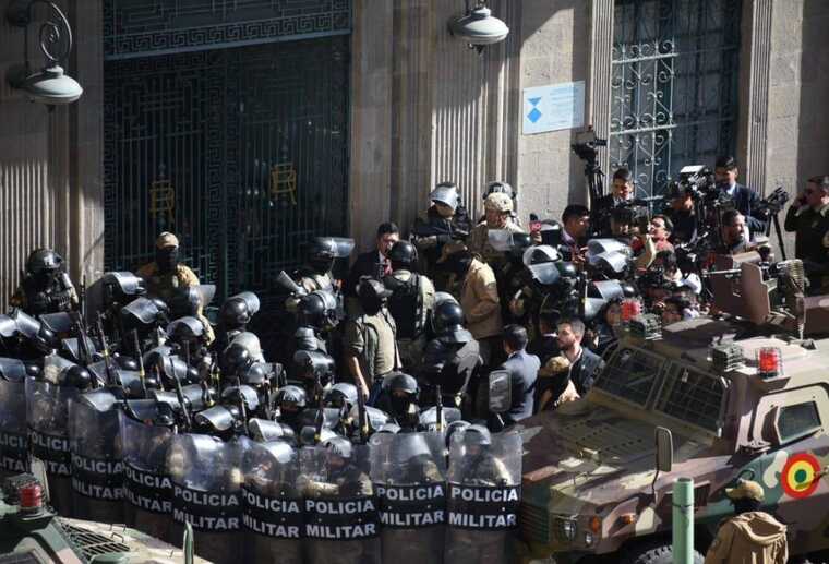 Переворот у Болівії: уряд країни підтримує тісні зв’язки з Росією