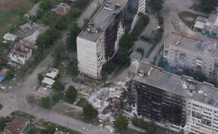 У ЗСУ розповіли про заблокованих окупантів на Агрегатному заводі у Вовчанську